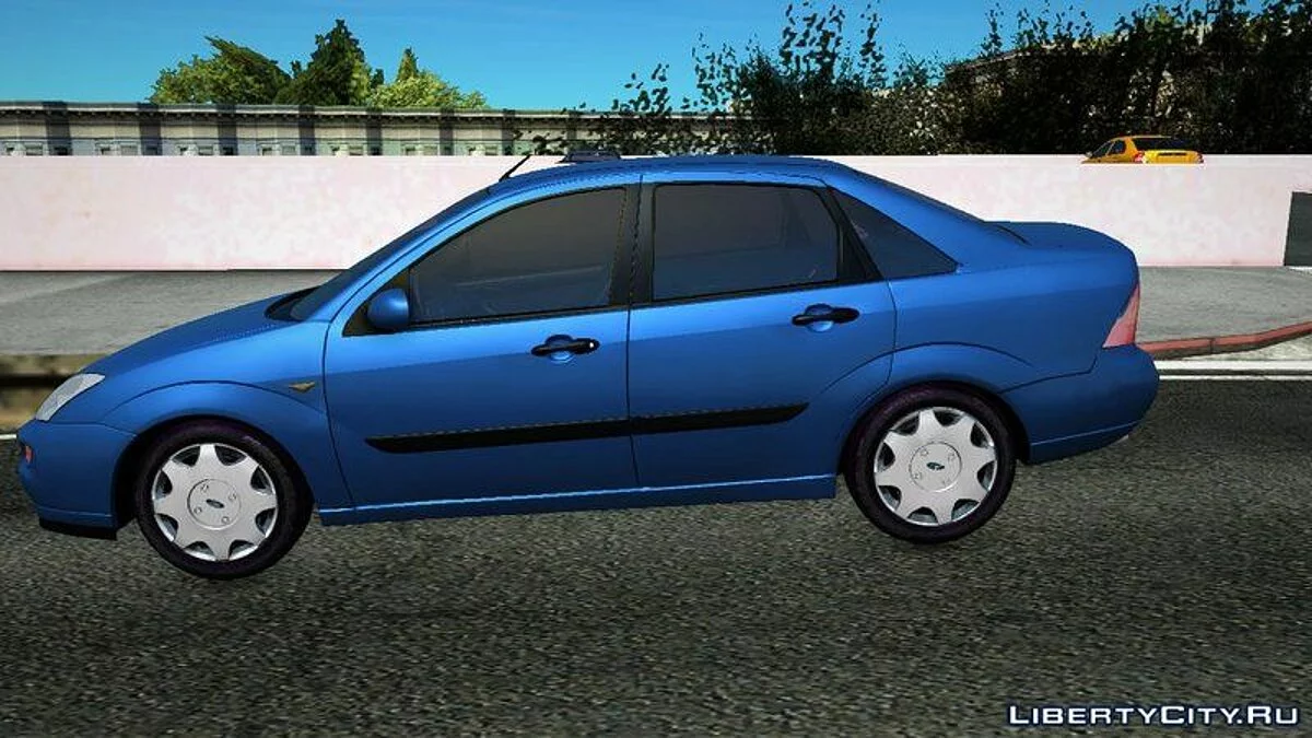 Ford Focus Sedan 1.6 Ambiente 1998-2001 / GTA San Andreas