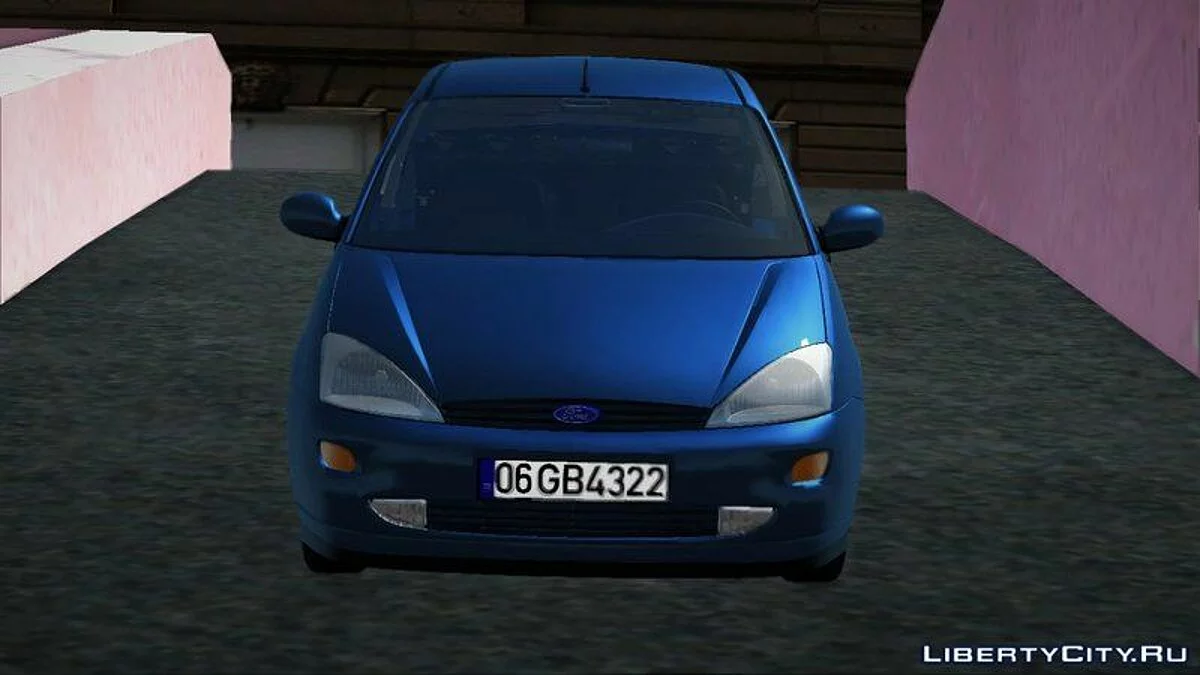 Ford Focus Sedan 1.6 Ambiente 1998-2001 / GTA San Andreas