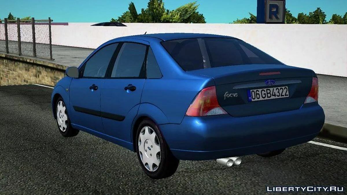 Ford Focus Sedan 1.6 Ambiente 1998-2001 / GTA San Andreas