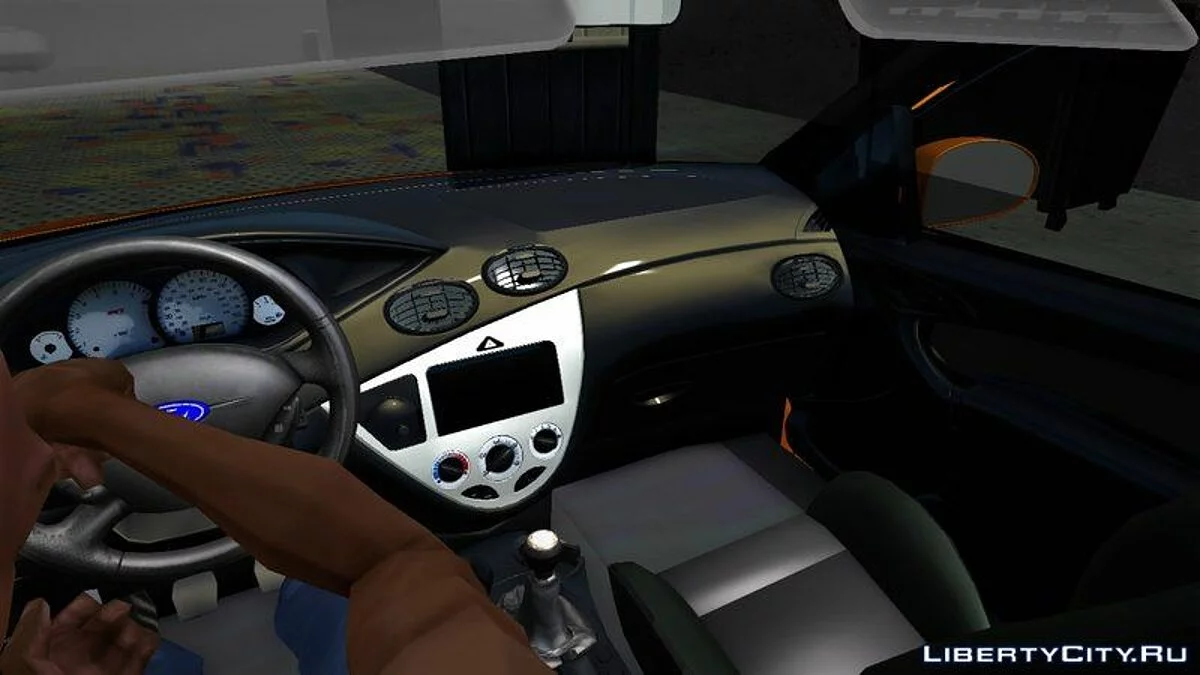 Ford Focus Sedan 1.6 Ambiente 1998-2001 / GTA San Andreas