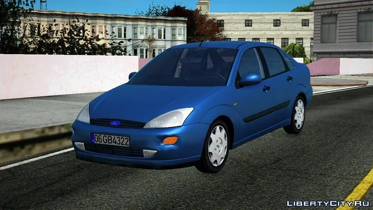 Ford Focus Sedan 1.6 Ambiente 1998-2001 / GTA San Andreas
