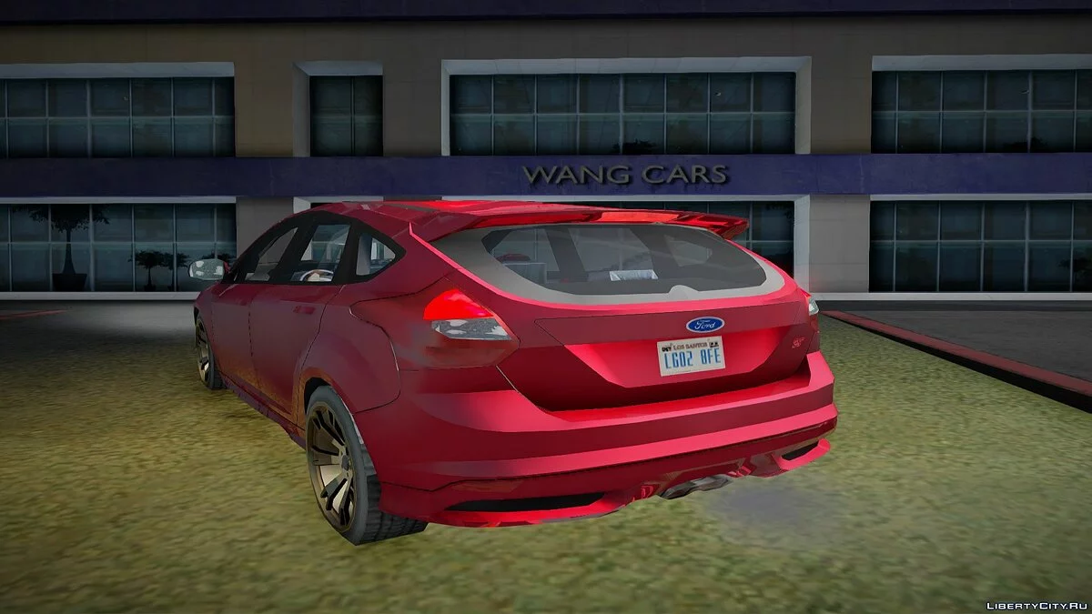 Ford Focus ST 2019 / GTA San Andreas