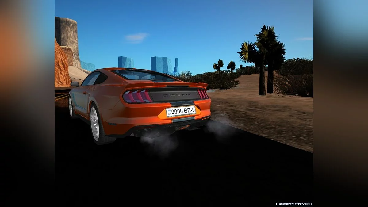 Ford ROUSH Mustang 2019 / GTA San Andreas