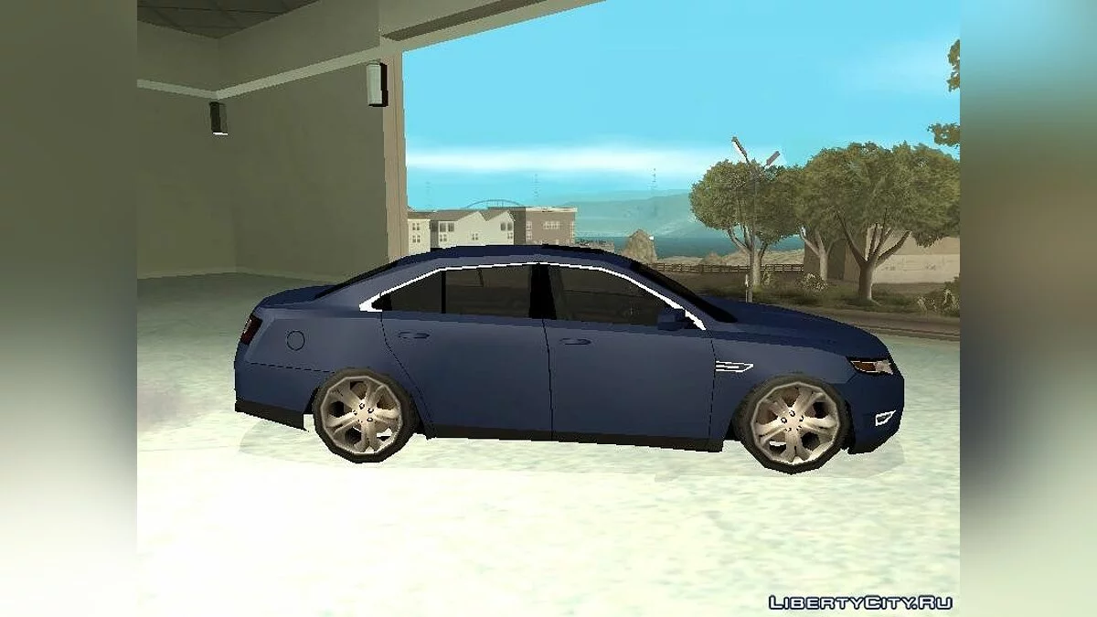 2011 Ford Taurus / GTA San Andreas