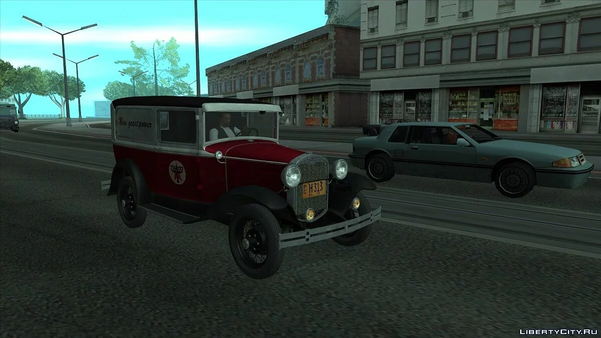 1930 Ford Model A Deluxe Delivery / GTA San Andreas
