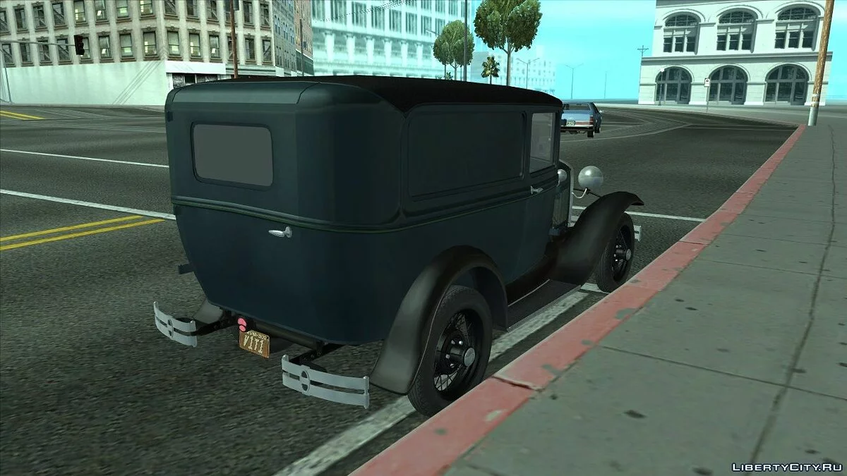 1930 Ford Model A Deluxe Delivery / GTA San Andreas
