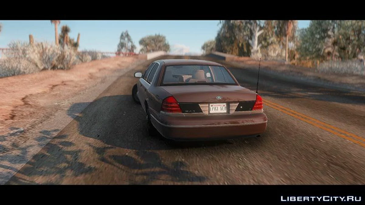 Ford Crown Victoria Civil [RHA] / GTA San Andreas