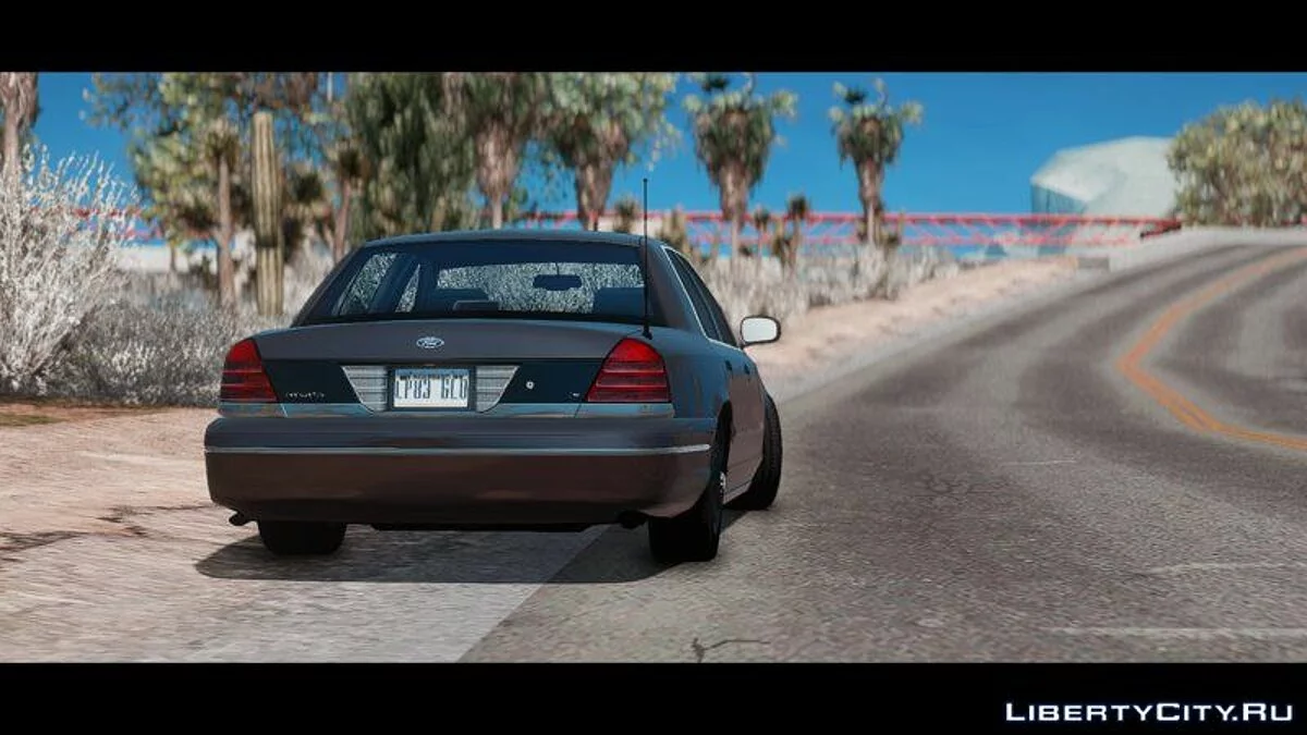 Ford Crown Victoria Civil [RHA] / GTA San Andreas