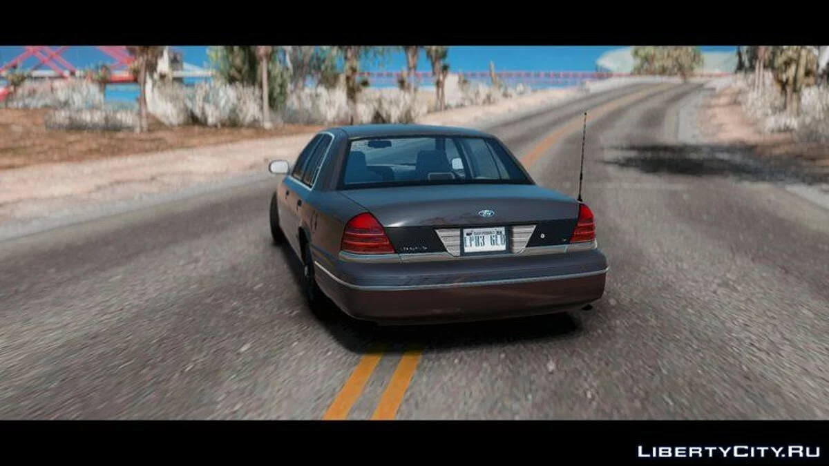 Ford Crown Victoria Civil [RHA] / GTA San Andreas