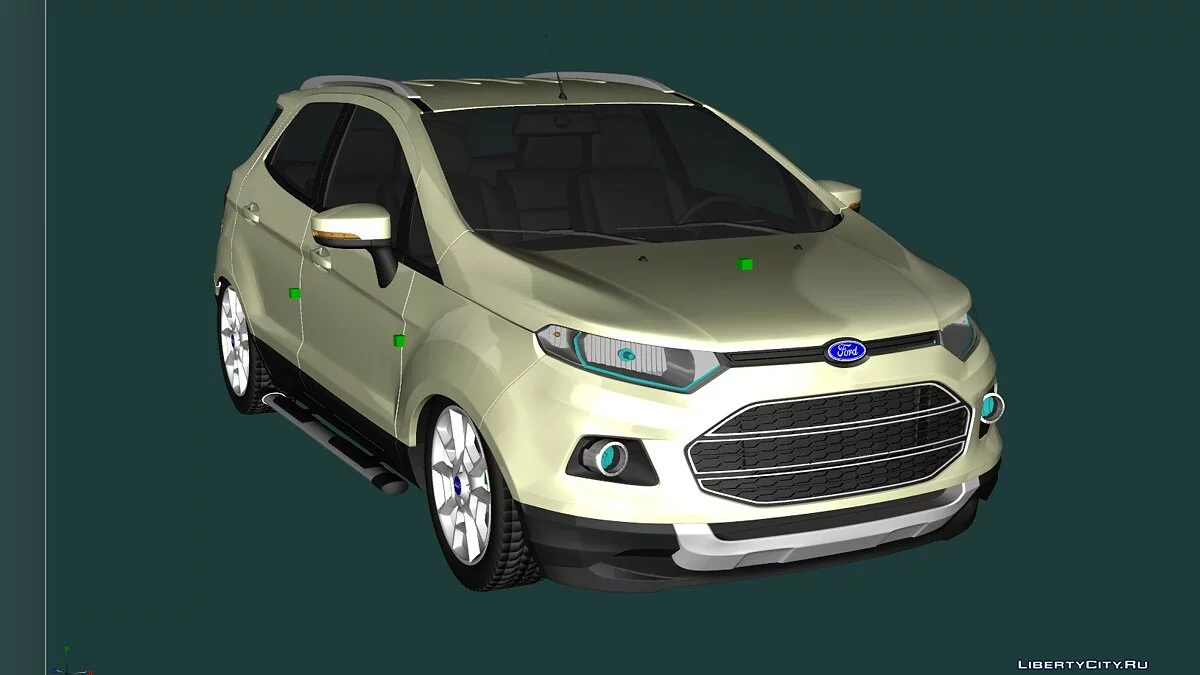 فورد إيكوسبورت 2014 / جي تي إيه سان أندرياس