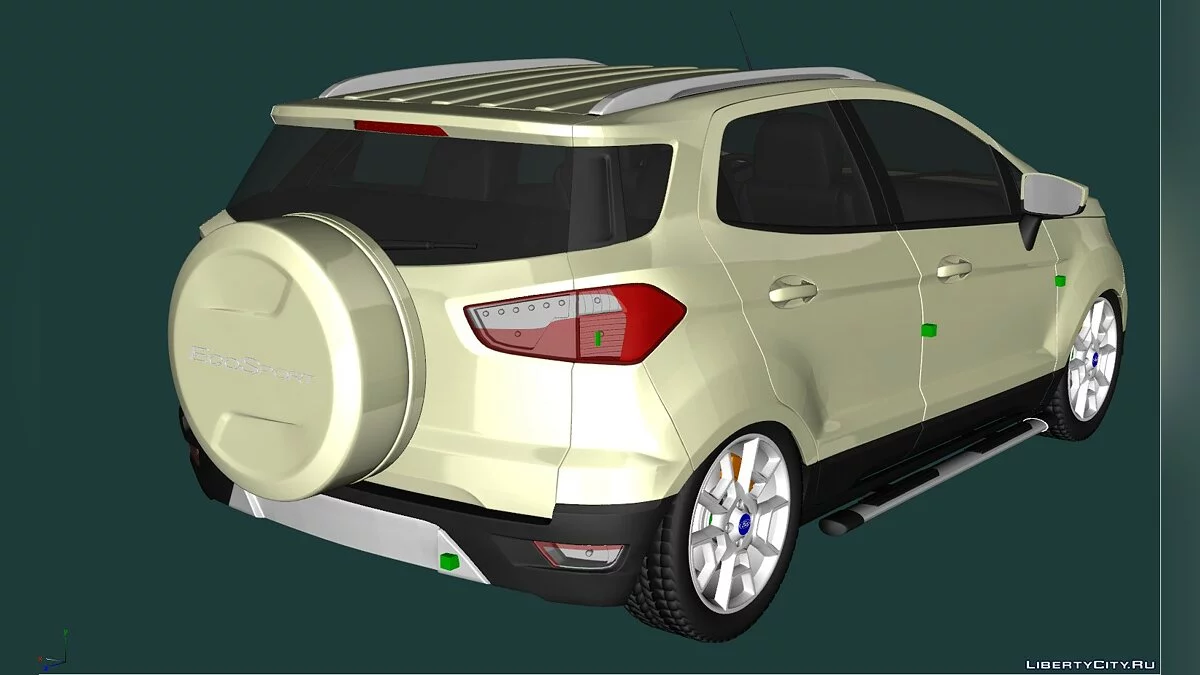 فورد إيكوسبورت 2014 / جي تي إيه سان أندرياس