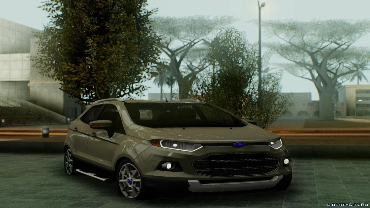 GTA IV - Cadê o Game - Download - Carros - Ford EcoSport Para GTA IV