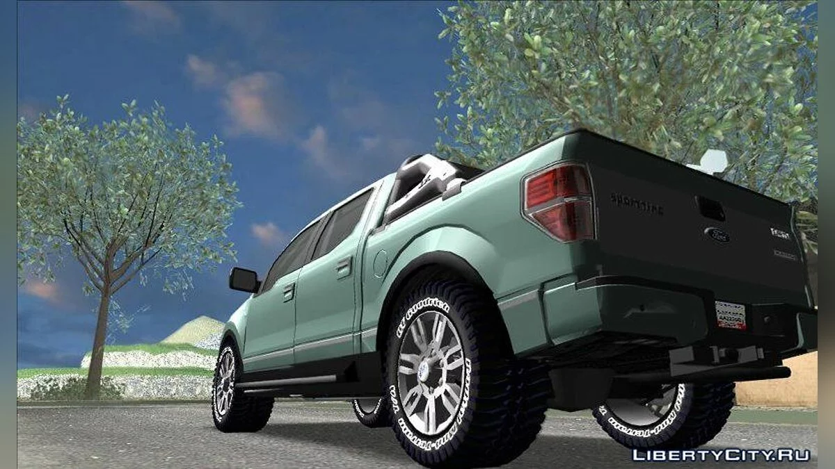 Ford Explorer Sport Trac 2016 / GTA San Andreas