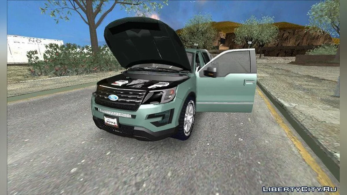 Ford Explorer Sport Trac 2016 / GTA San Andreas