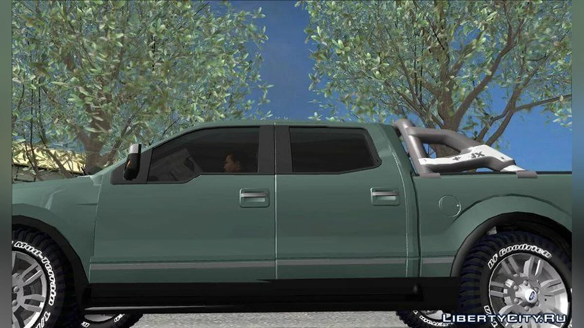 Ford Explorer Sport Trac 2016 / GTA San Andreas