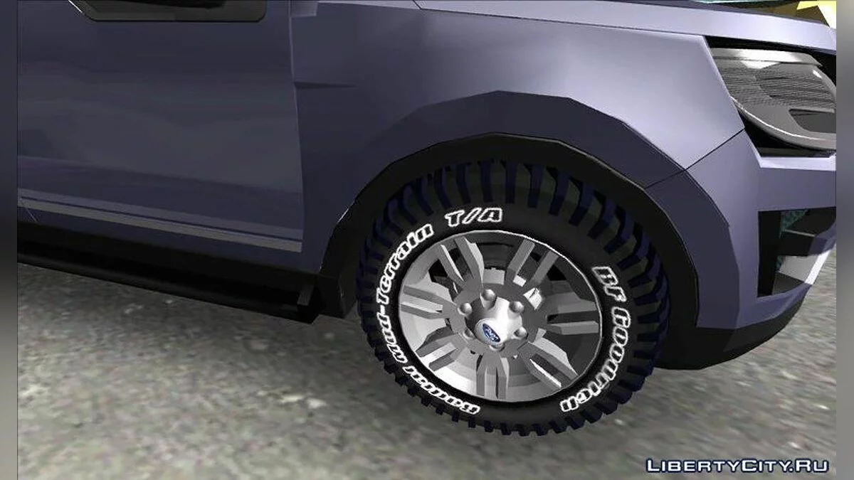 Ford Explorer Sport Trac 2016 / GTA San Andreas