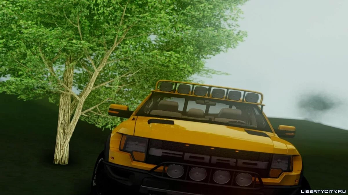 Ford F-150 SVT Raptor / GTA San Andreas