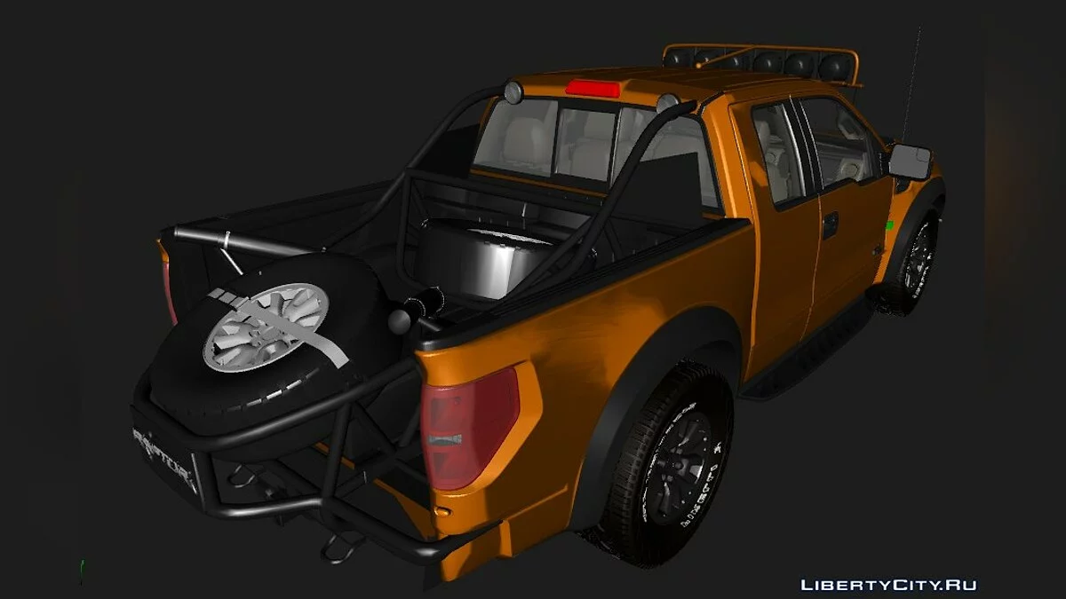 Ford F-150 SVT Raptor / GTA San Andreas