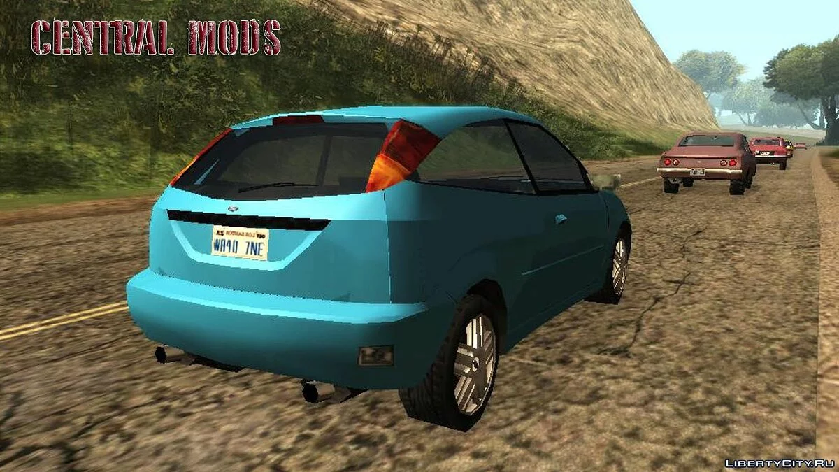 Ford Focus (Tuning) - Versão Melhorada v2 / GTA San Andreas