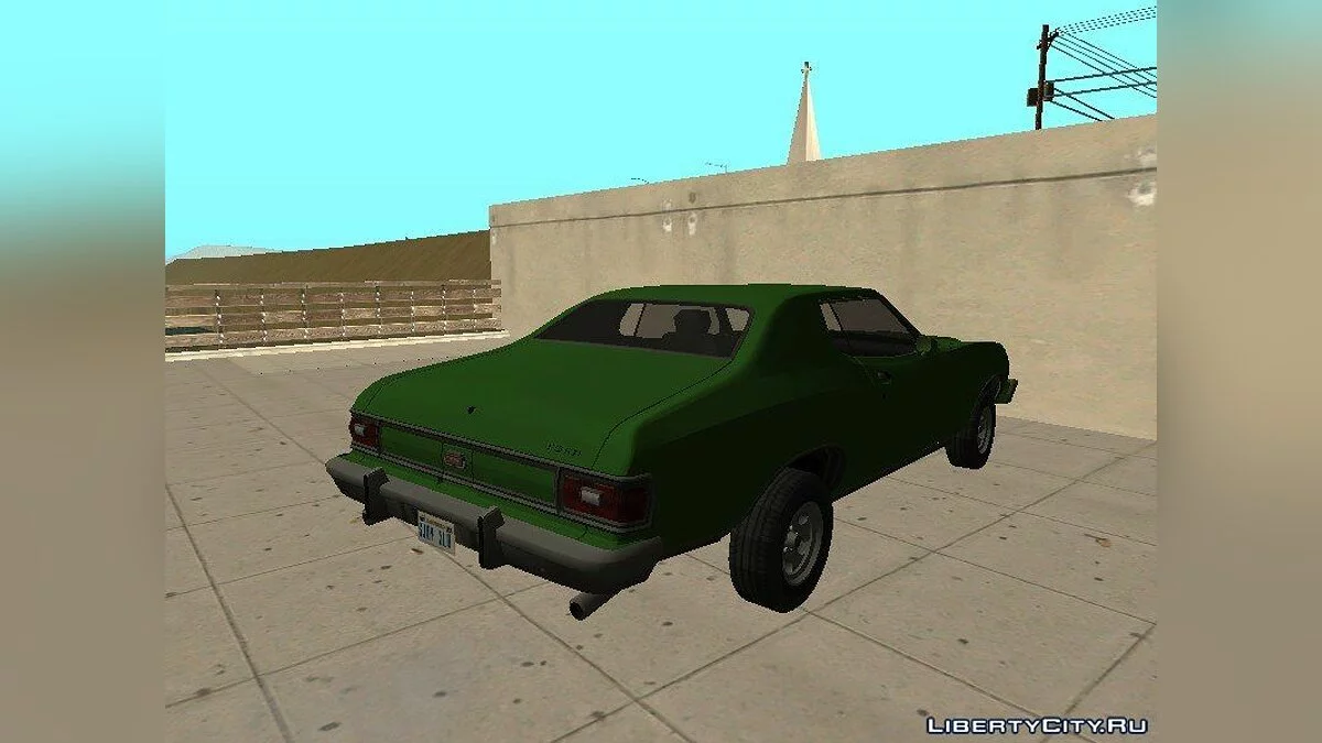 1974 Ford Gran Torino / GTA San Andreas