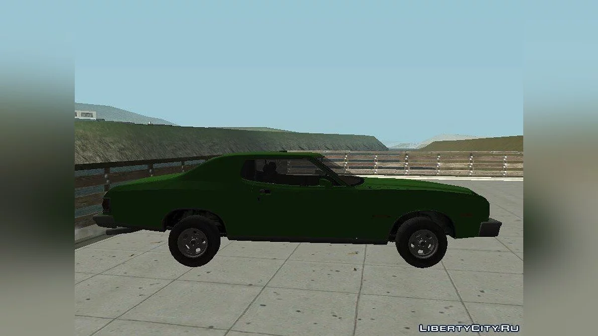 1974 Ford Gran Torino / GTA San Andreas