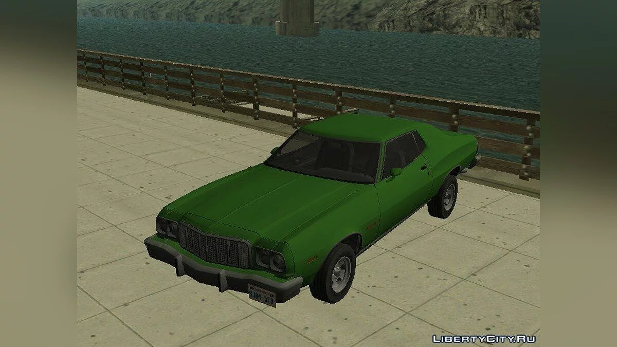 1974 Ford Gran Torino / GTA San Andreas