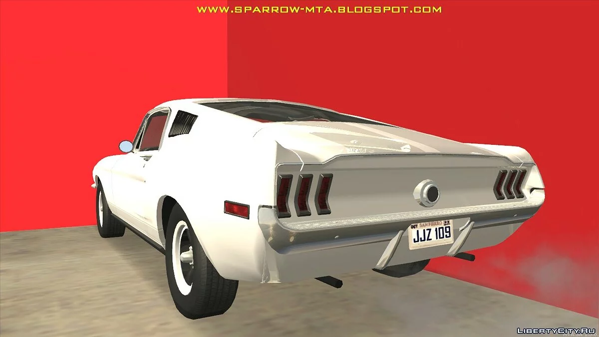 Ford Mustang Fastback / GTA San Andreas