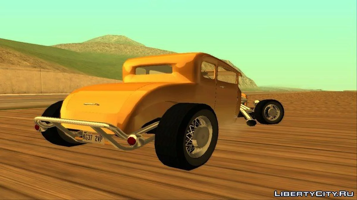 1928 Ford Model A Hot Rod from Mafia 2 / GTA San Andreas