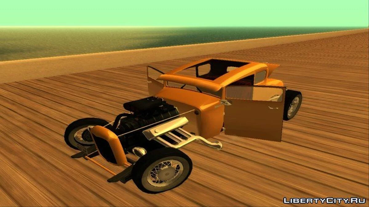 1928 Ford Model A Hot Rod from Mafia 2 / GTA San Andreas