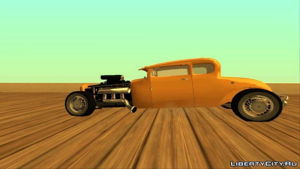 1928 Ford Model A Hot Rod from Mafia 2 / GTA San Andreas