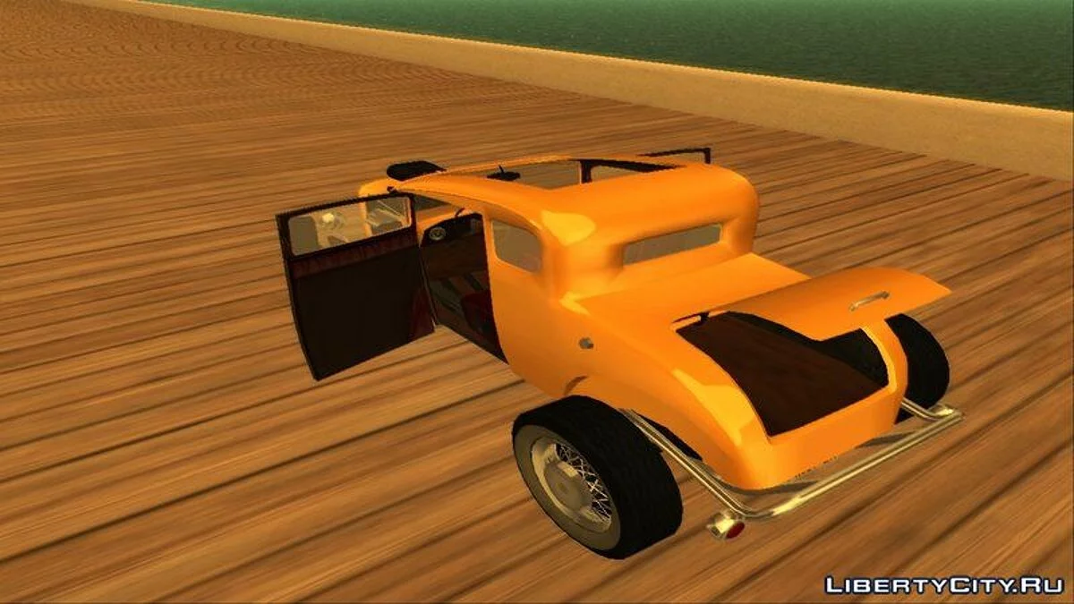 1928 Ford Model A Hot Rod from Mafia 2 / GTA San Andreas