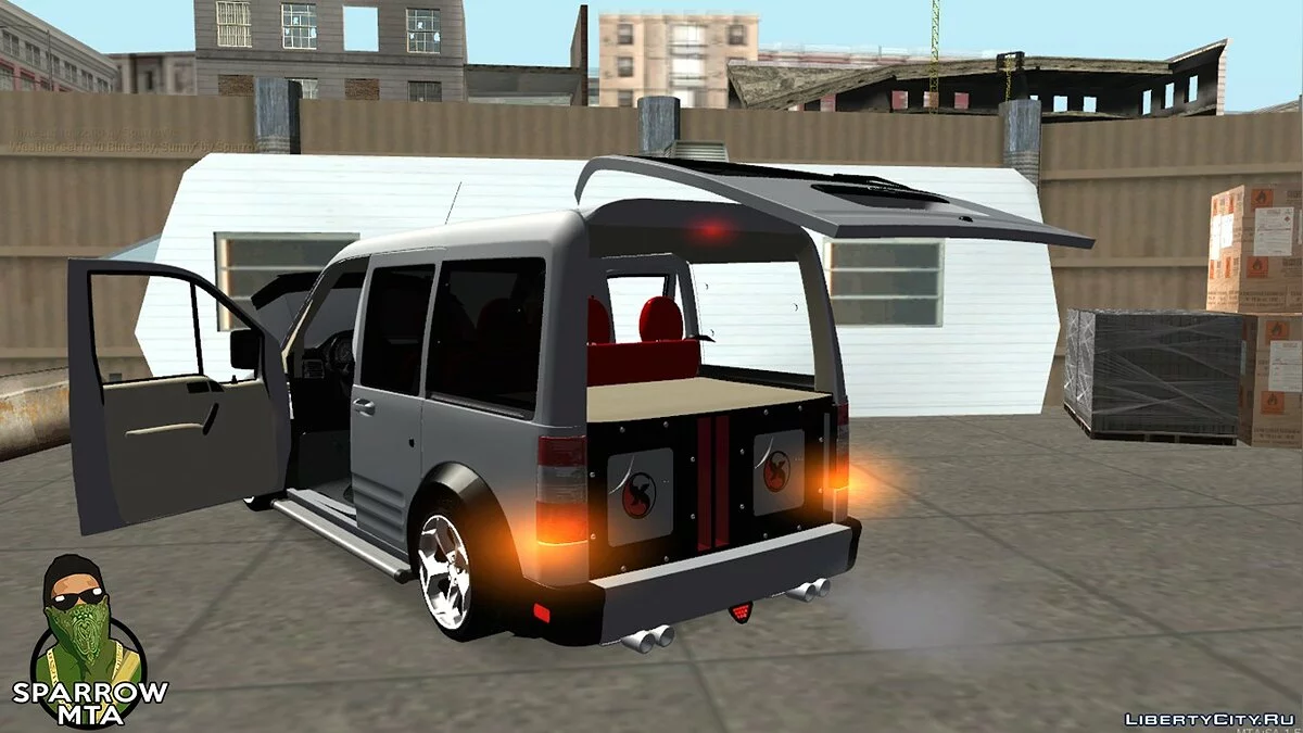 Ford Connect / GTA San Andreas