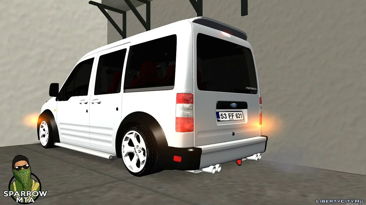 Ford Connect / GTA San Andreas