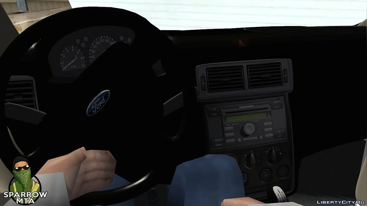 Ford Connect / GTA San Andreas