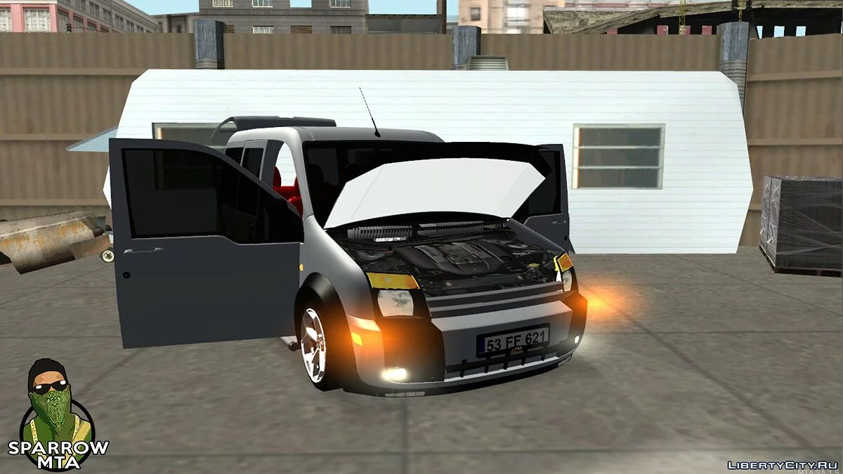 Ford Connect / GTA San Andreas