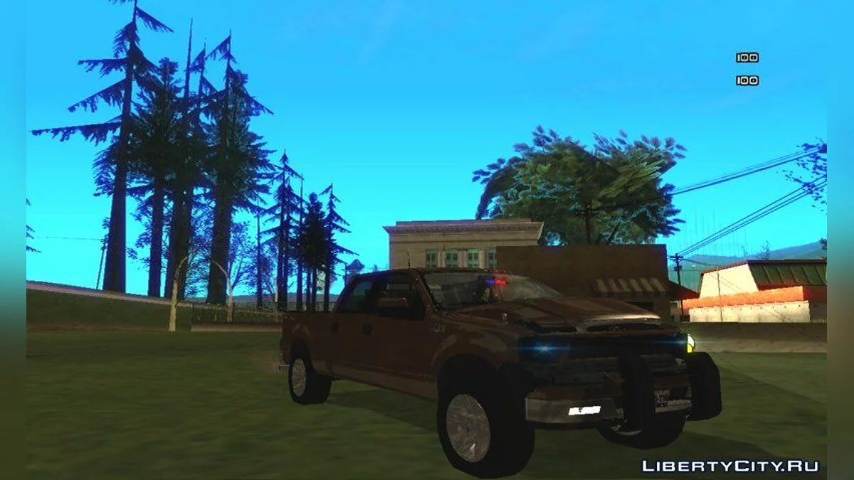 Ford F150 2008 / GTA San Andreas