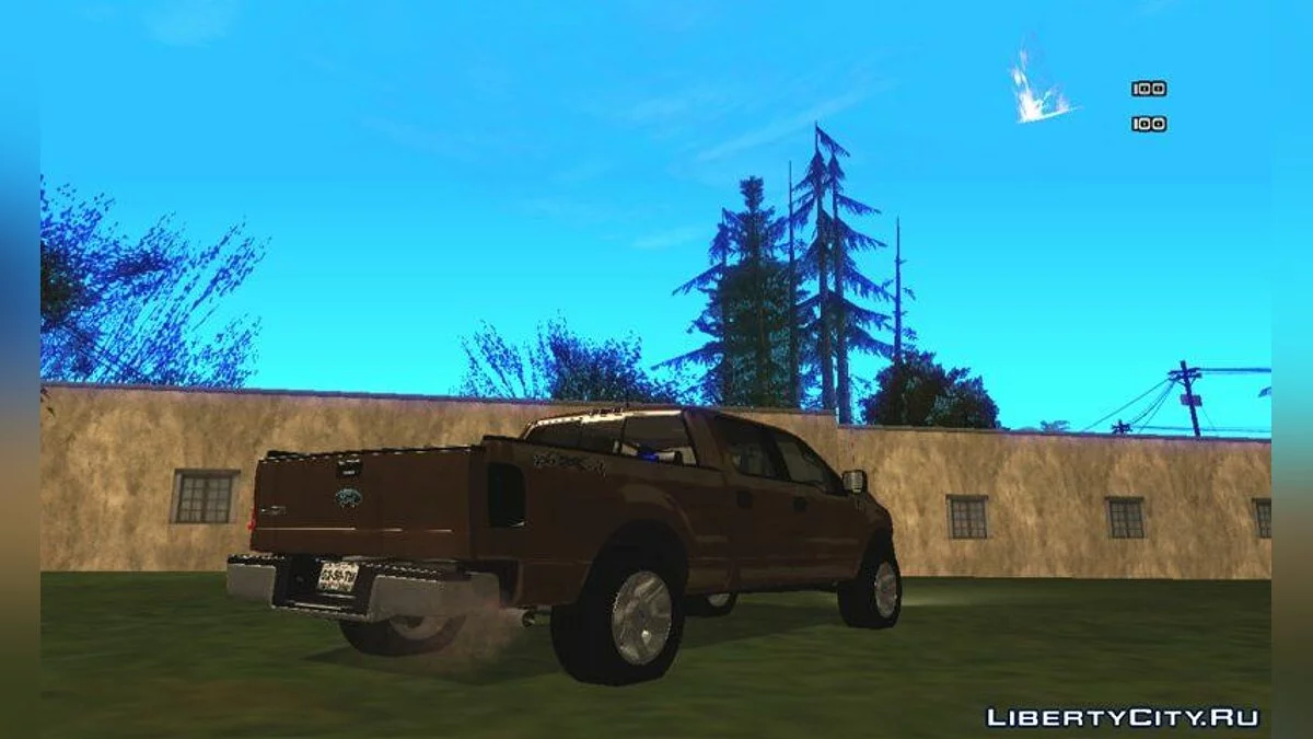 Ford F150 2008 / GTA San Andreas