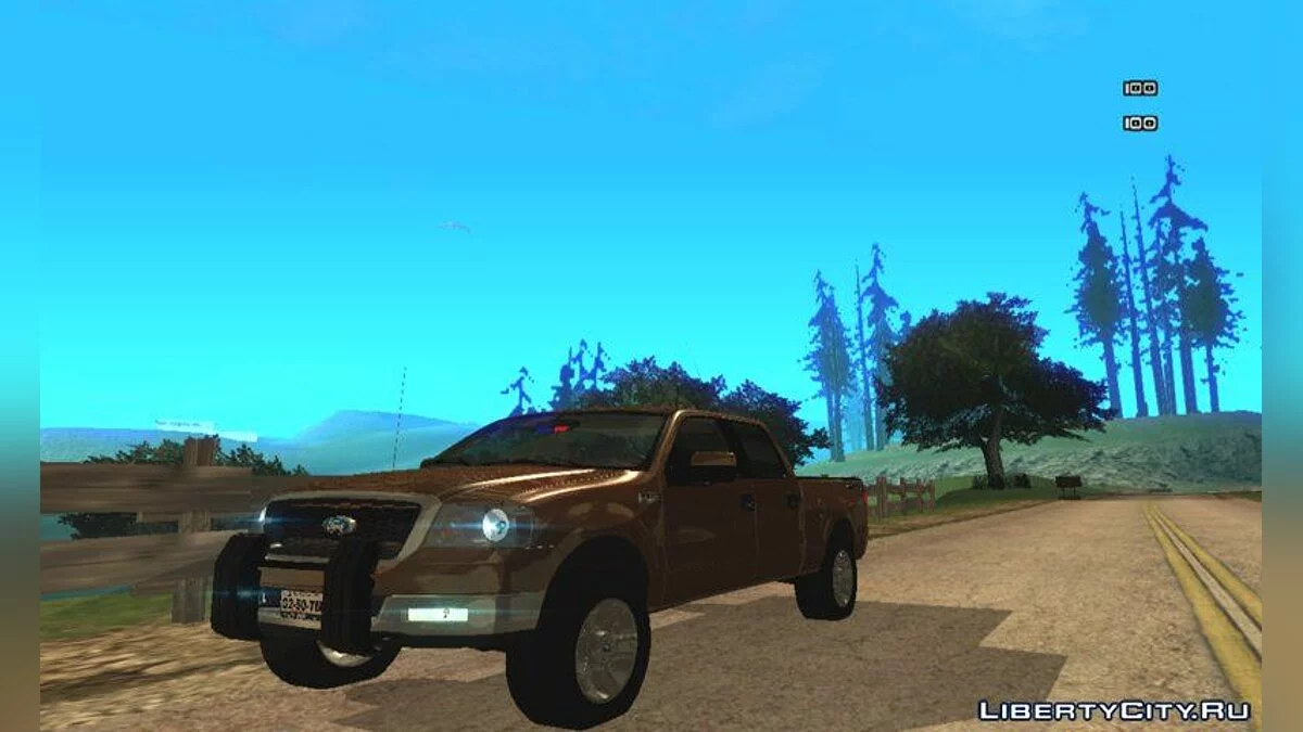 Ford F150 2008 / GTA San Andreas