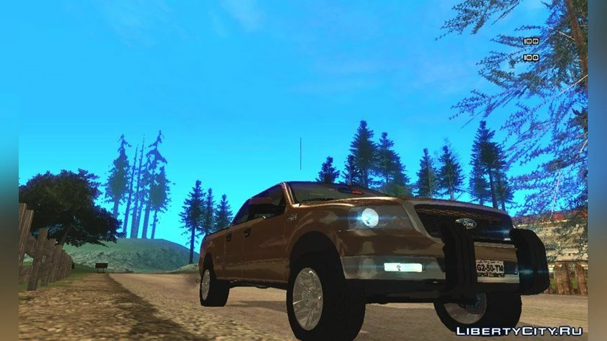 Ford F150 2008 / GTA San Andreas