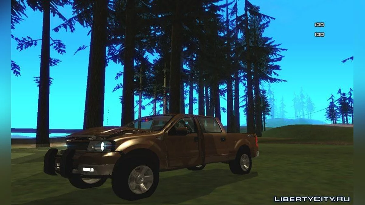Ford F150 2008 / GTA San Andreas