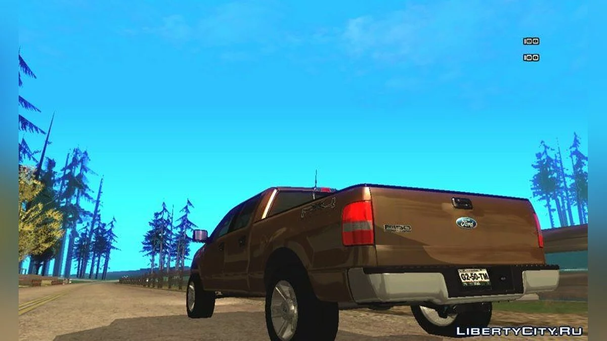 Ford F150 2008 / GTA San Andreas