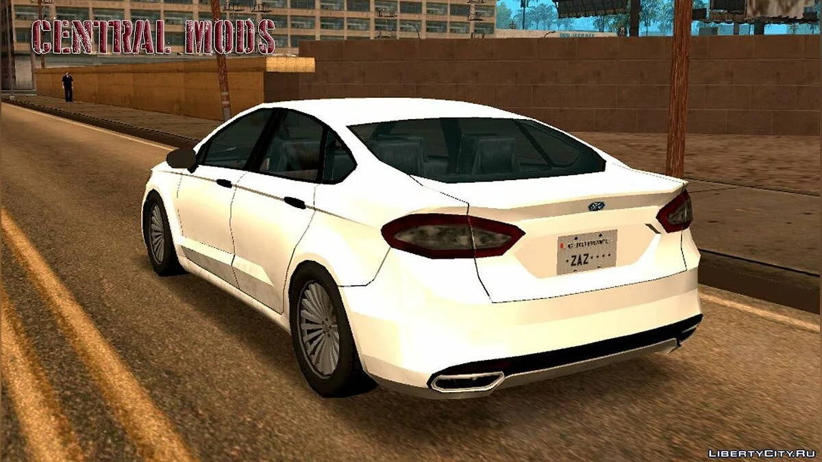 فورد فيوجن 2015 / جي تي إيه سان أندرياس