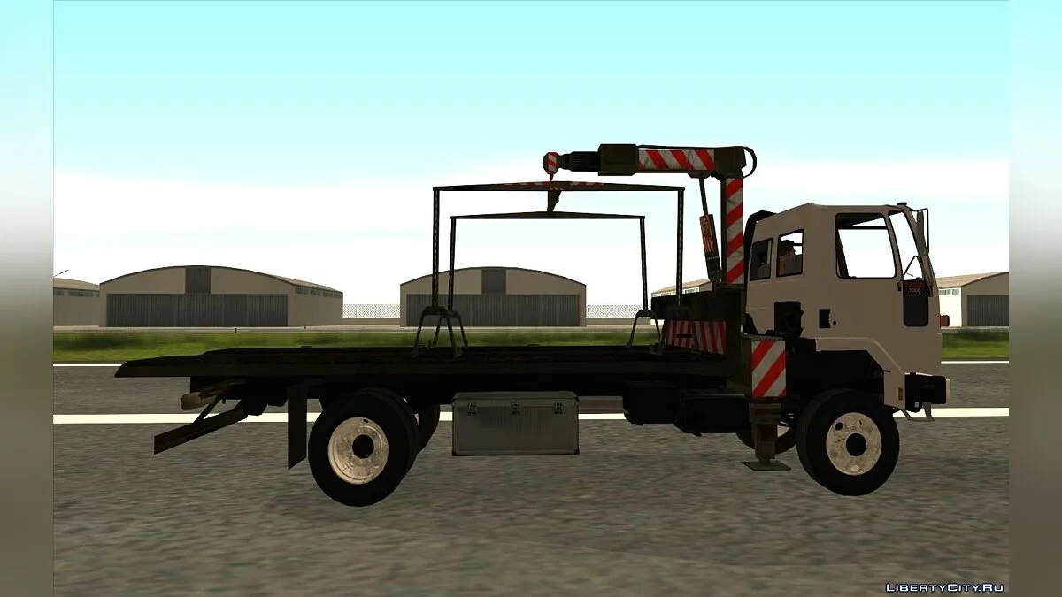 Ford Cargo 1993 - Treuil / GTA San Andreas