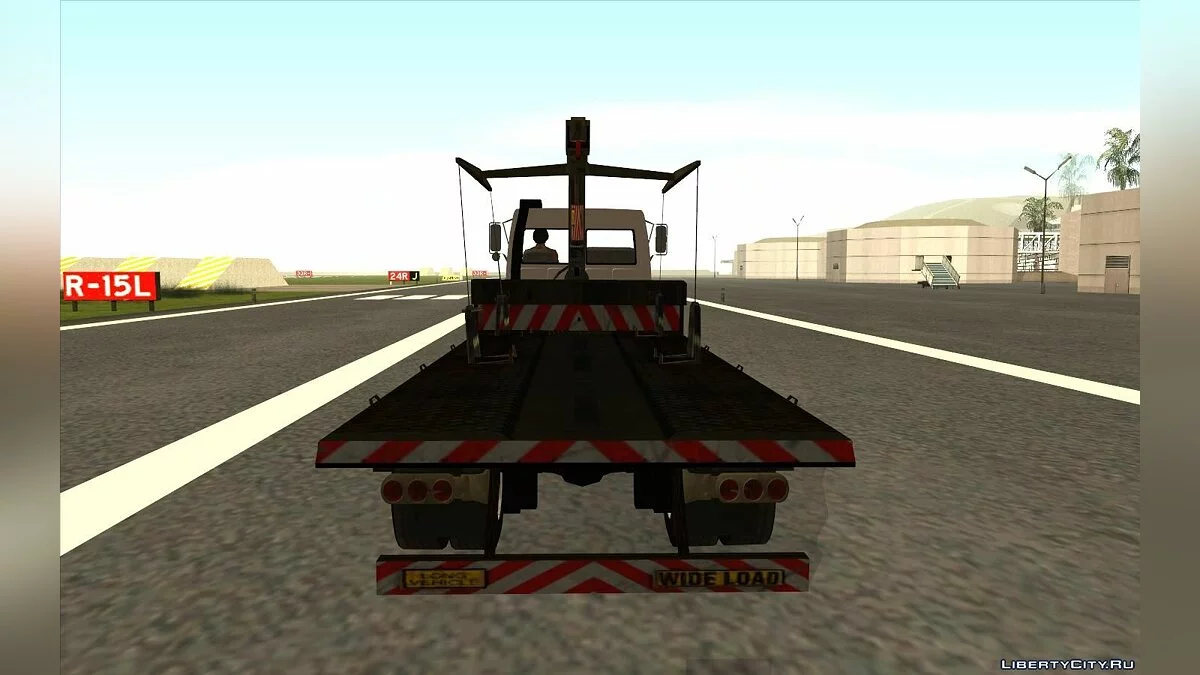 Ford Cargo 1993 - Treuil / GTA San Andreas