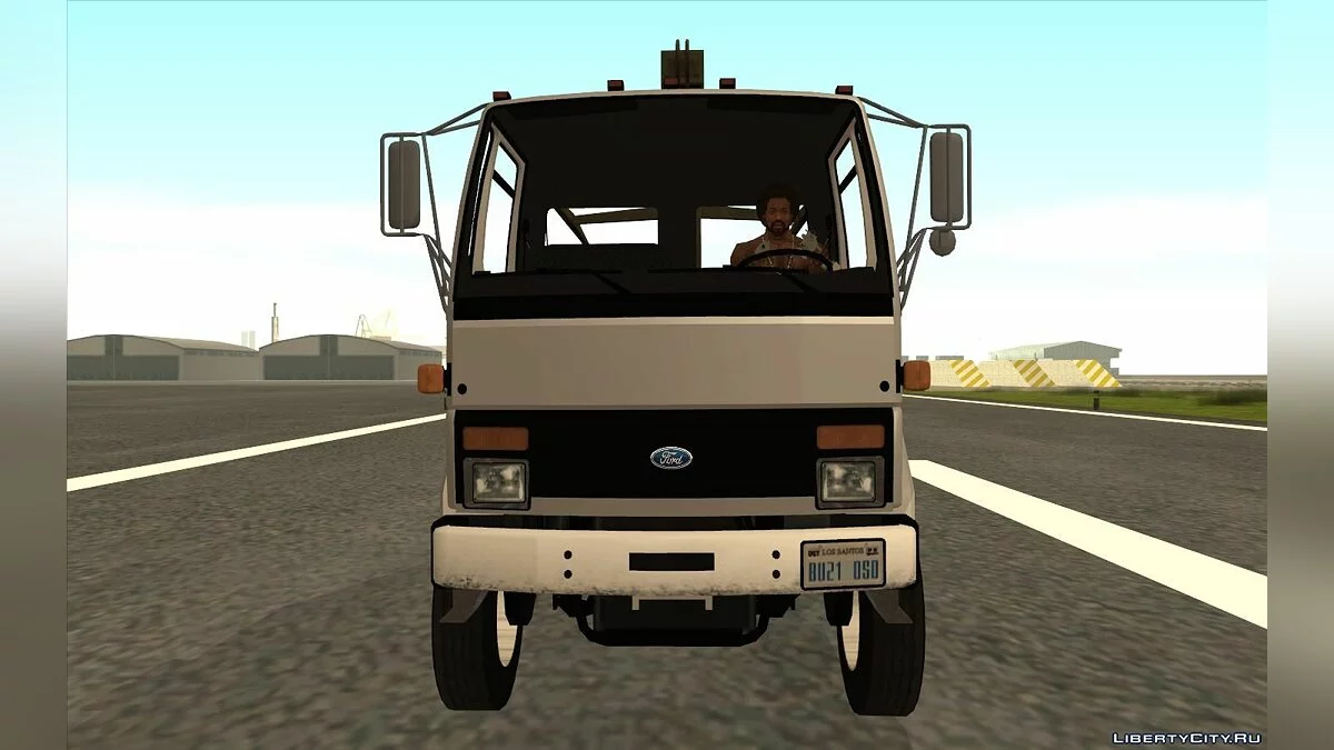 Ford Cargo 1993 - Treuil / GTA San Andreas