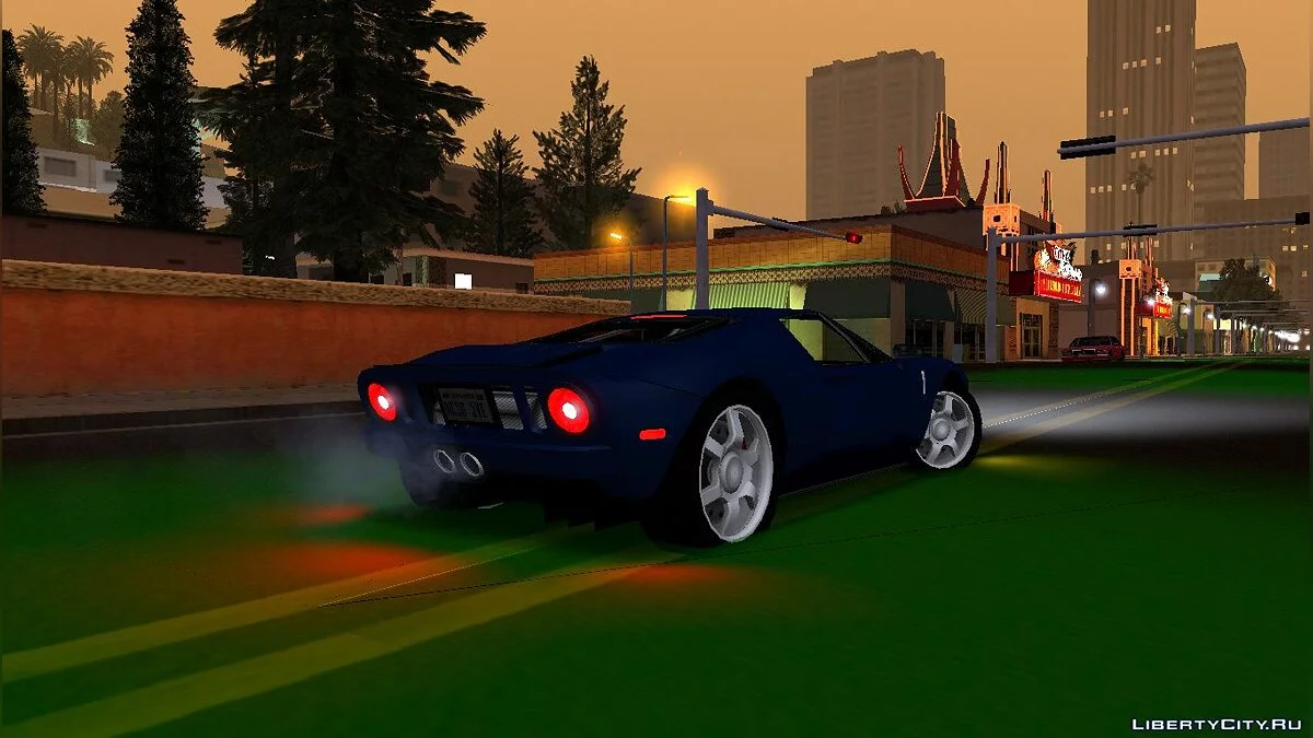 2005 Ford GT / GTA San Andreas