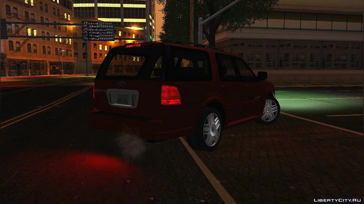 Ford Expedition 2009 / GTA San Andreas
