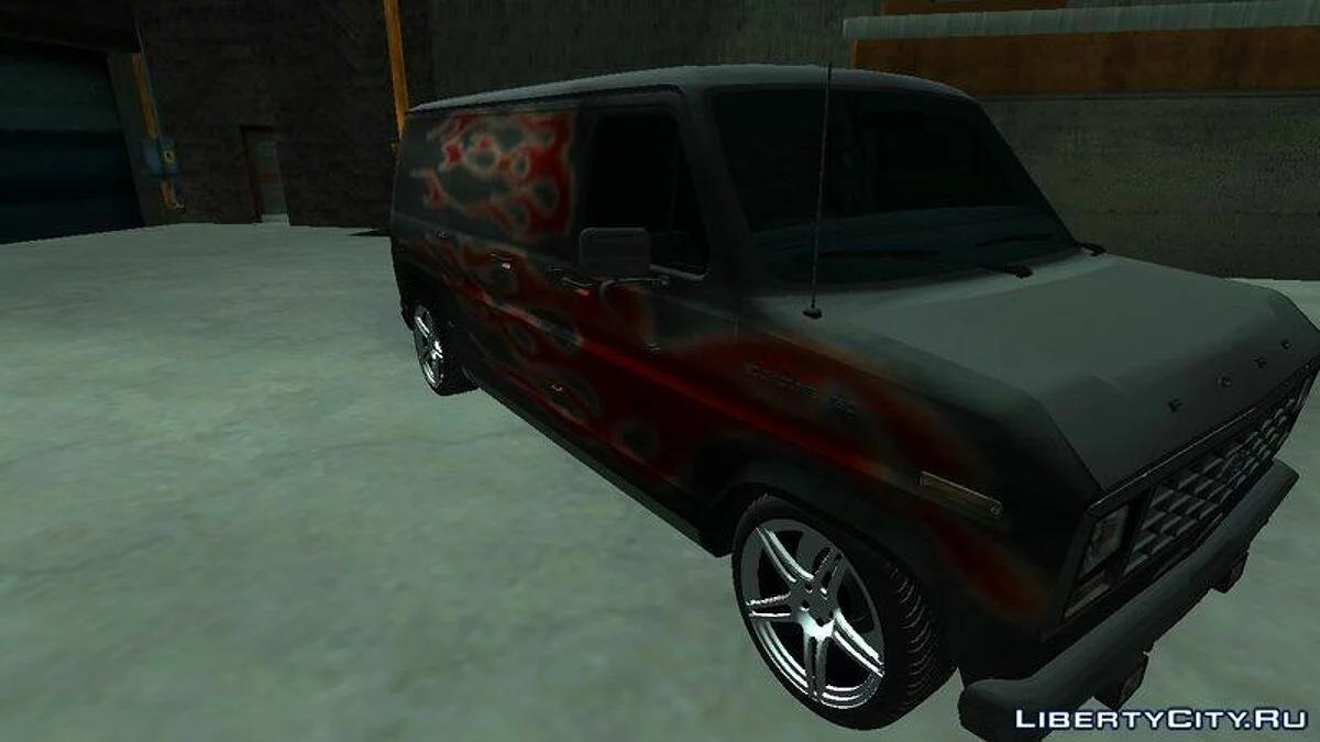 Супер Ван Гарячі Колеса Турбо Гонки / GTA San Andreas