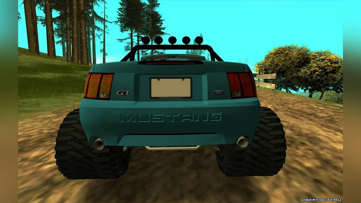 1999年福特野马敞篷越野车 / GTA San Andreas