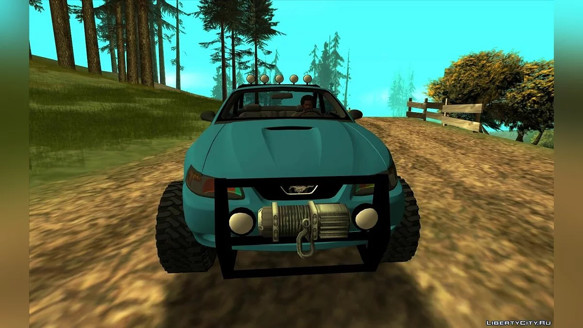 1999年福特野马敞篷越野车 / GTA San Andreas